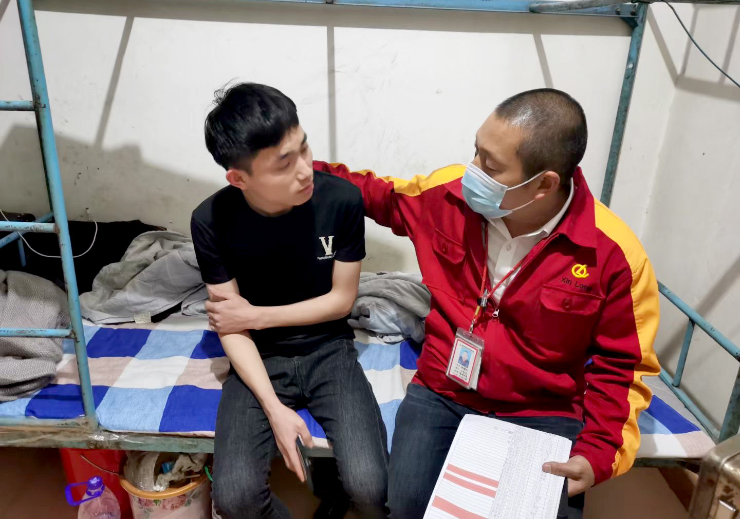 關懷新員工成長，攜手同心共發(fā)展